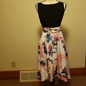 Never Worn Dress Barn Hi-Low Dress